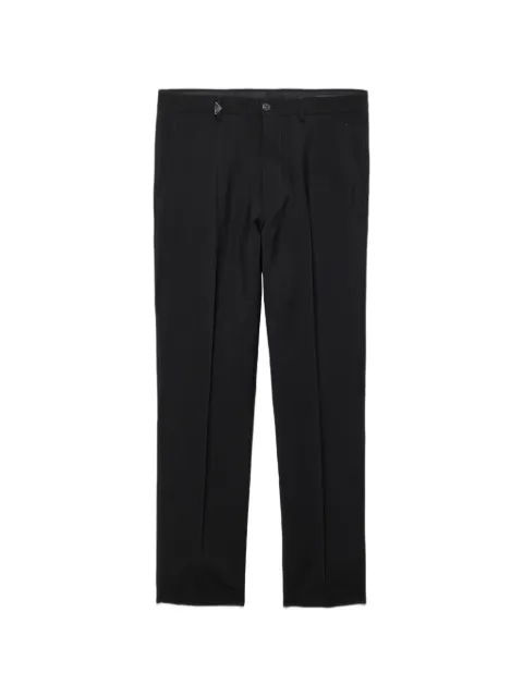 Prada pantalones de lana de mohair