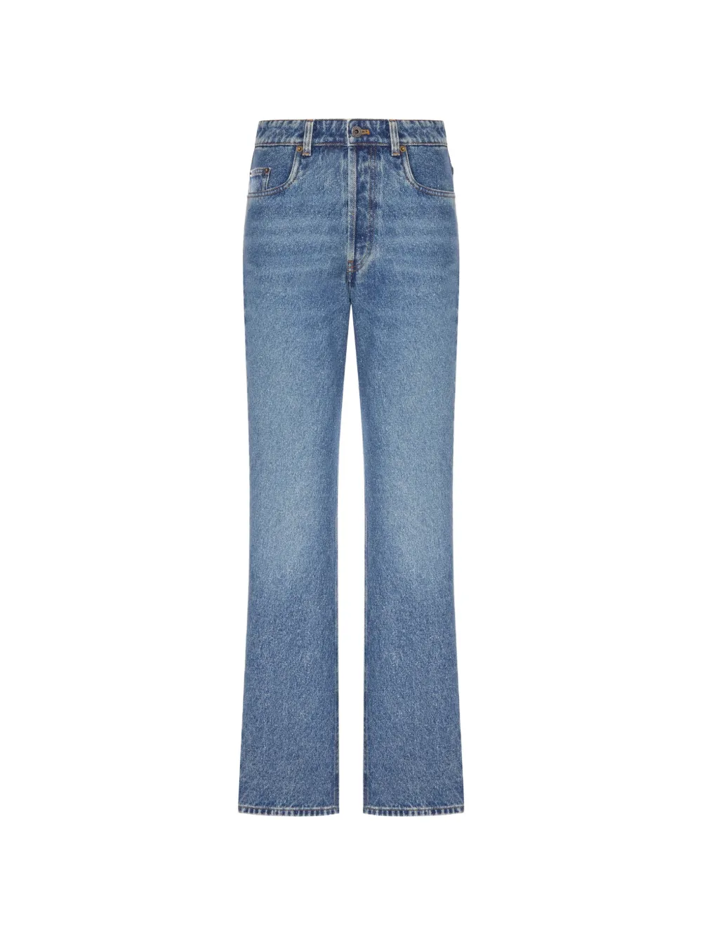 Miu Miu light-wash denim flare jeans - Blau