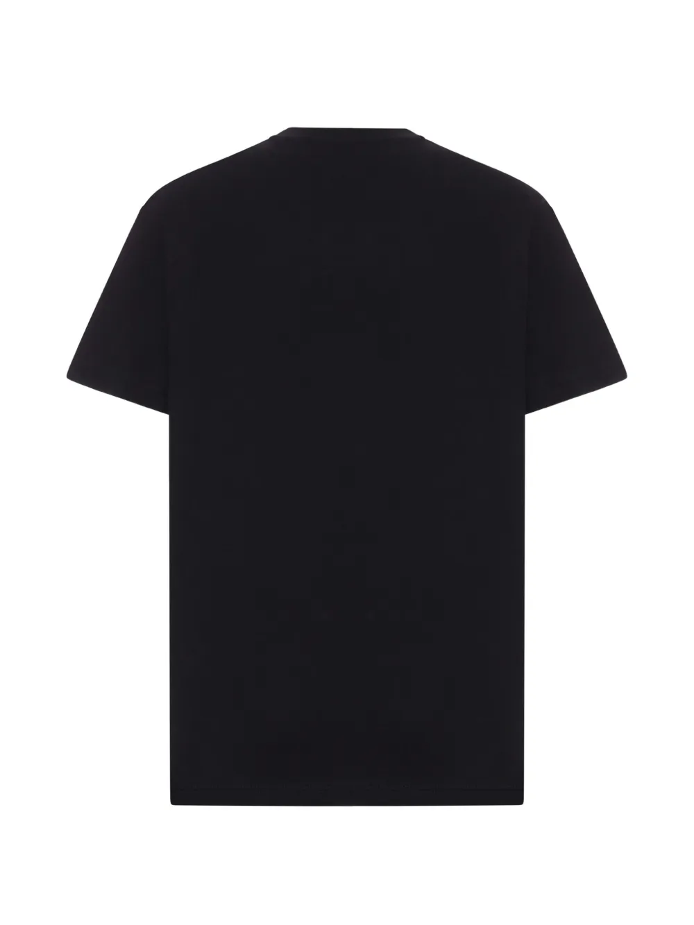 Gucci Katoenen-jersey T-shirt met borduurwerk Zwart