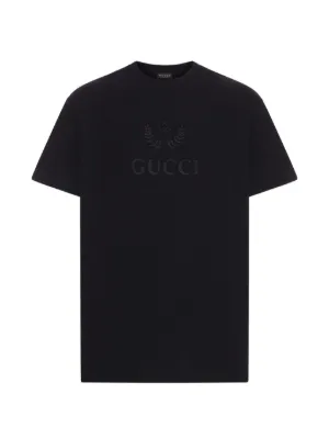 GUCCI Tシャツ サイズ8 ブラック Gucci chest-pocket T-shirt | Black | FARFETCH
