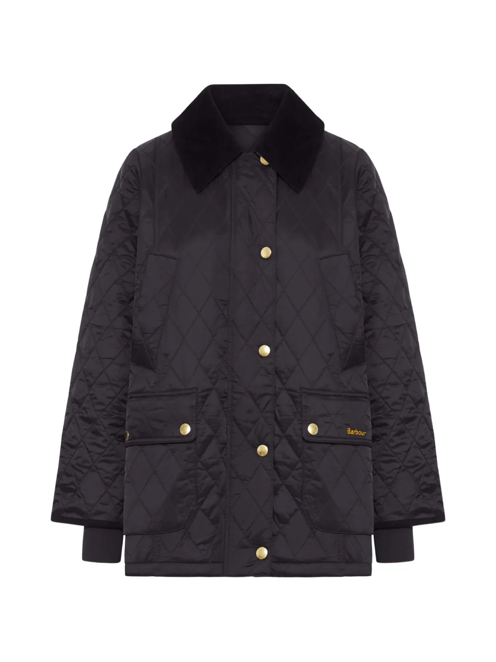 Barbour modern Beadnell quilted jacket - Schwarz