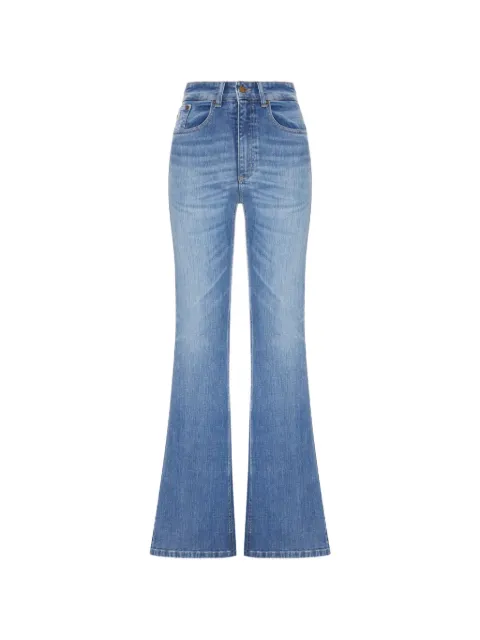 LOIS JEANS  vaqueros acampanados de talle alto
