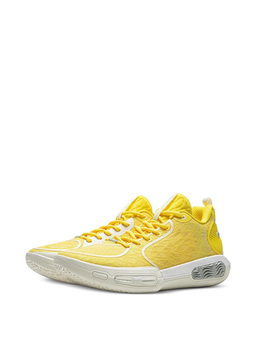 Li-Ning Wade Shadow 7 basketbal sneakers Geel