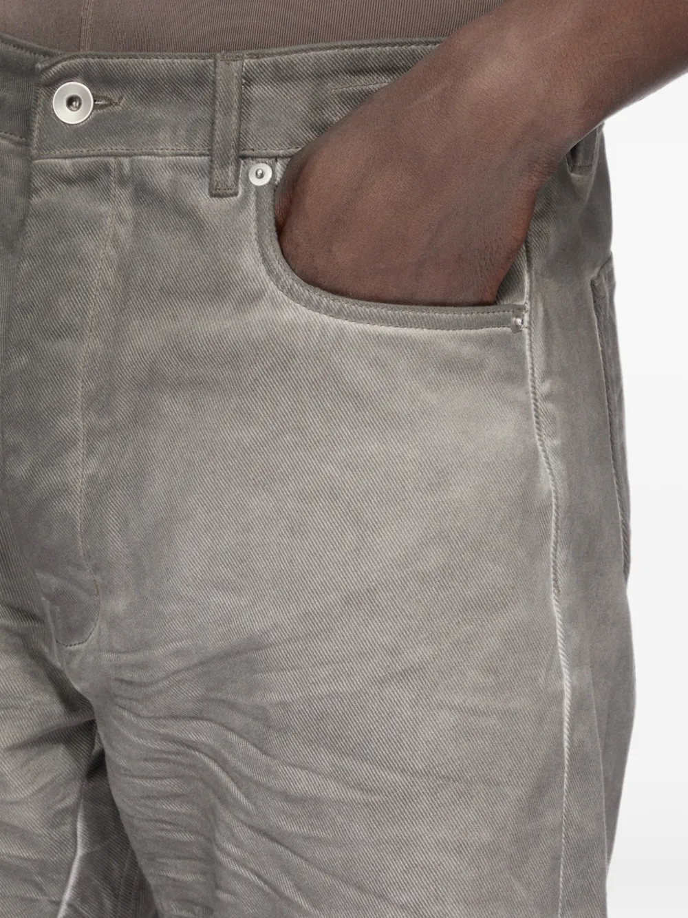 Rick Owens DRKSHDW Geth jeans Grijs