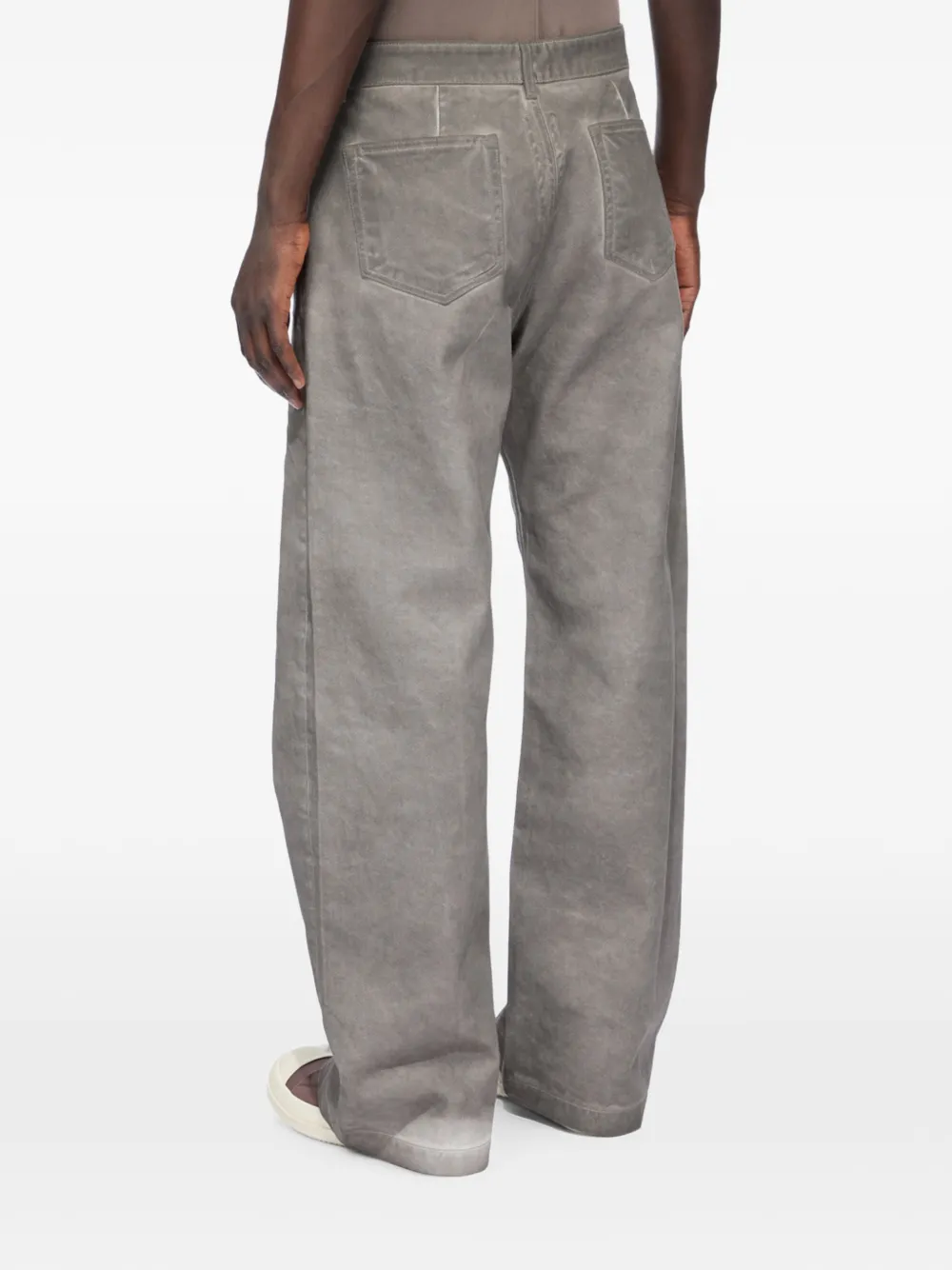 Rick Owens DRKSHDW Geth jeans Grijs