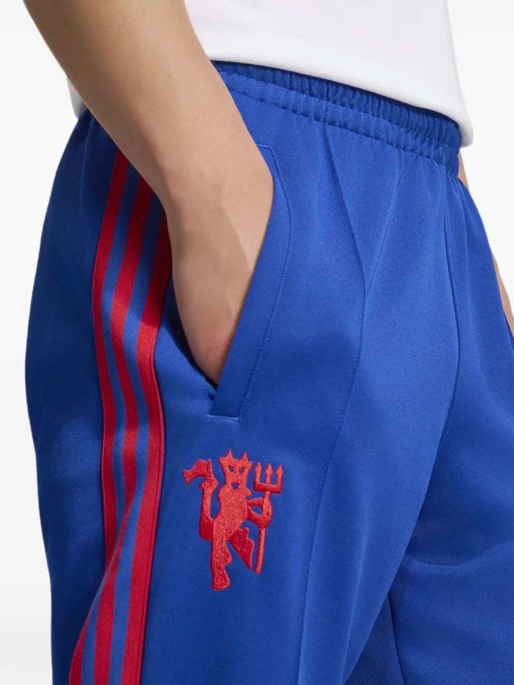 adidas Manchester United Originals trainingstop Blauw