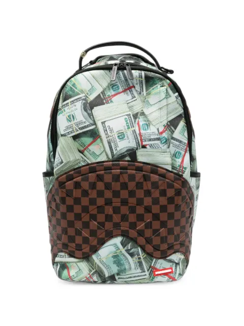 Sprayground mochila Shark Mouth con motivo gráfico