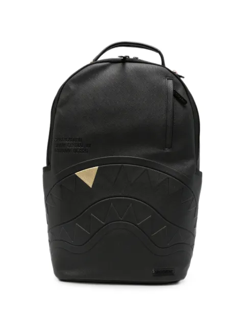 Sprayground Shark Mouth embossed backpack