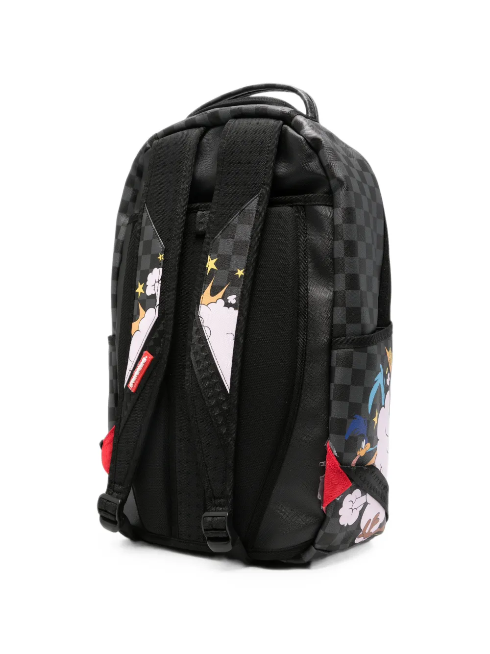 Sprayground Looney Tunes Fight Cloud rugzak Zwart