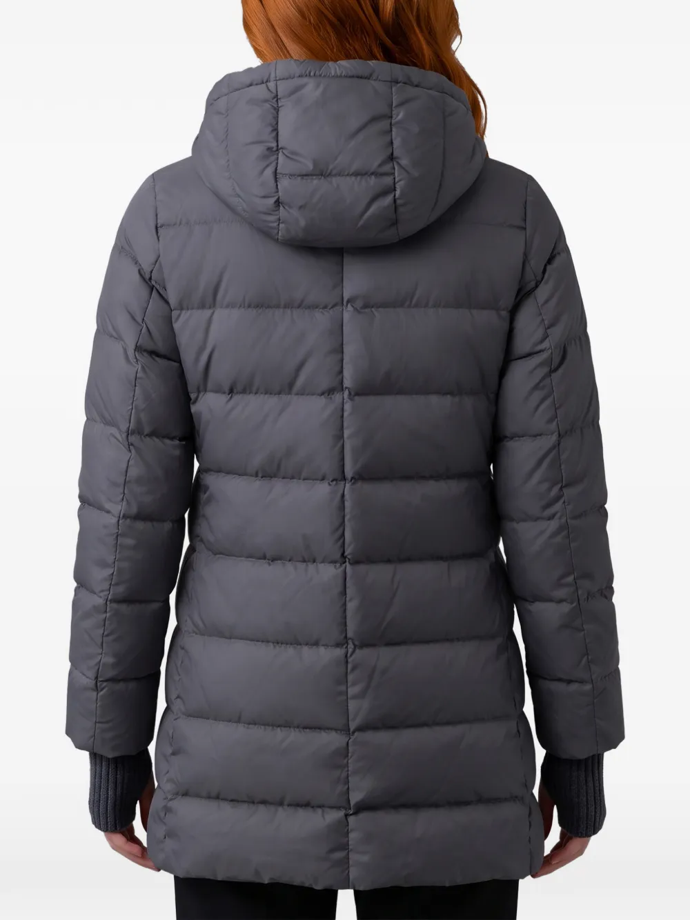 Herno Chamonix gewatteerd donsjack Grijs