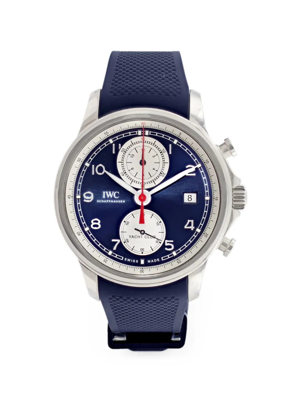 IWC Schaffhausen Portuguese Yacht Club 44mm watch - Blau