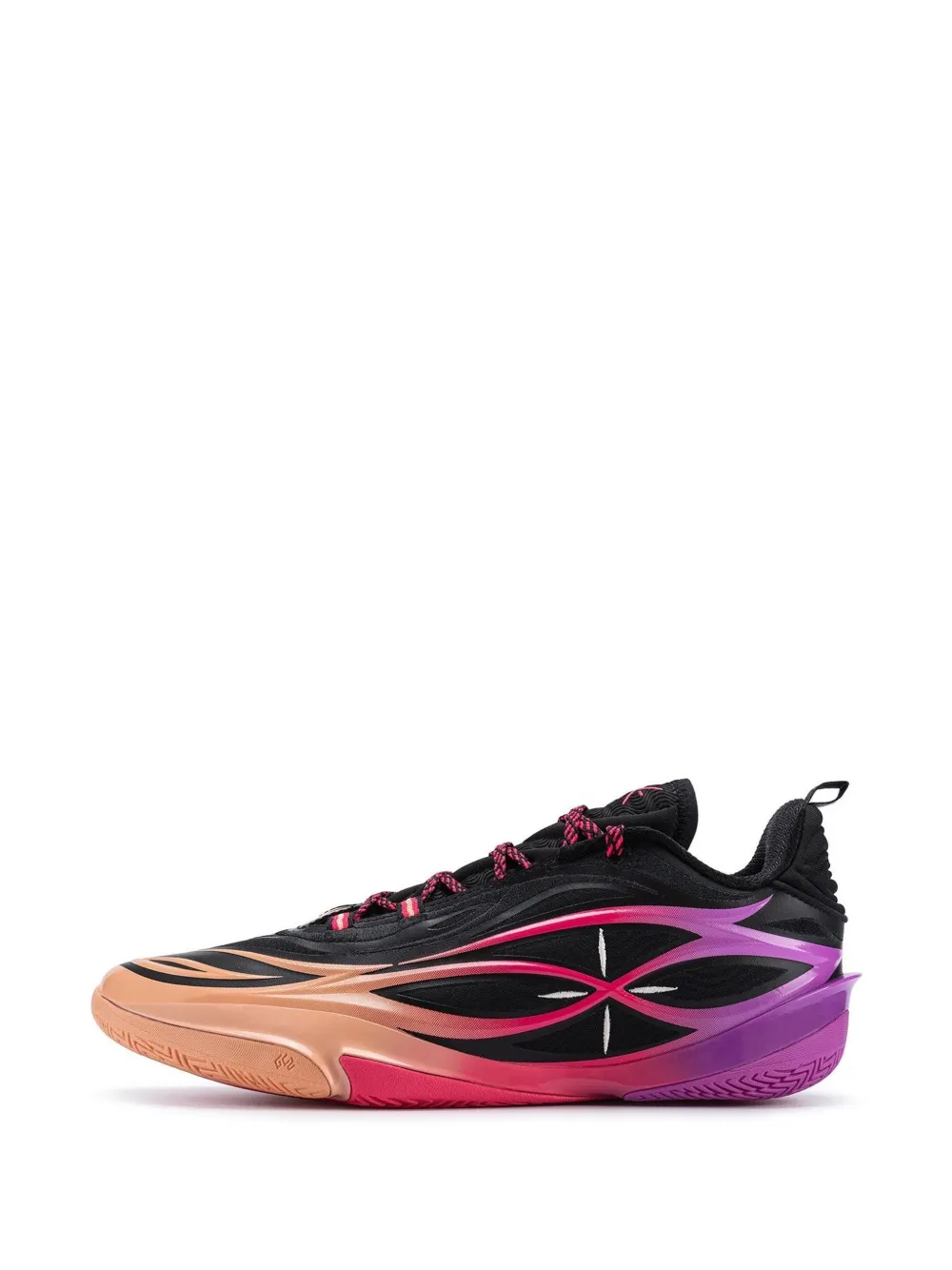Li-Ning Wade 808 5 Ultra V2 basketball sneakers - Nero