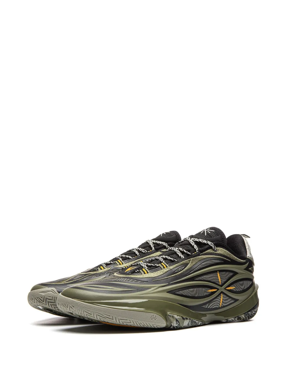 Li-Ning Wade 808 5 Ultra V2 sneakers Groen