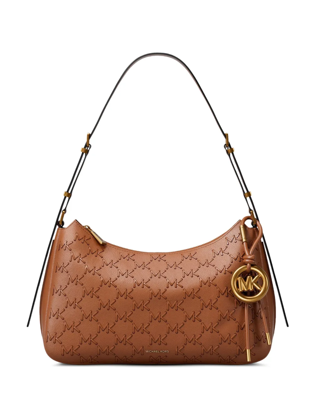 Michael Michael Kors Nolita medium pebbled-leather shoulder bag
