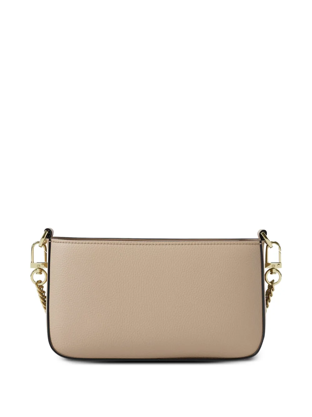 Michael Kors small Bryant pebbled shoulder bag Beige