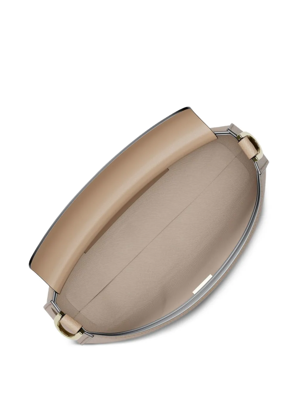 Michael Kors small Bryant pebbled shoulder bag Beige