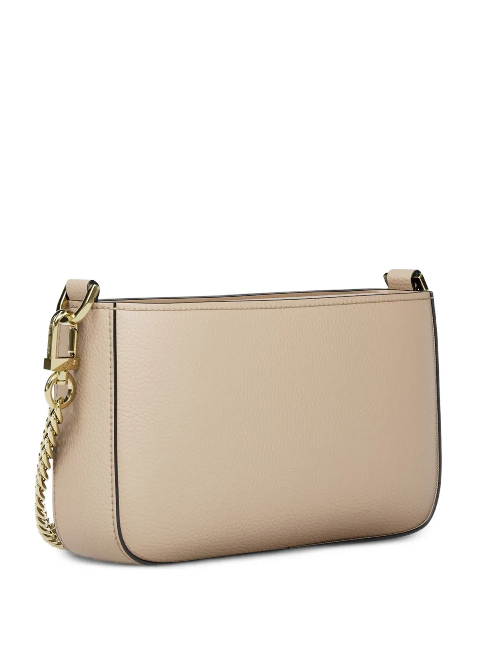 Michael Kors small Bryant pebbled shoulder bag Beige