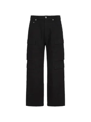 Rick Owens DRKSHDW Bolan Banana zip-detail Jeans | Black | FARFETCH