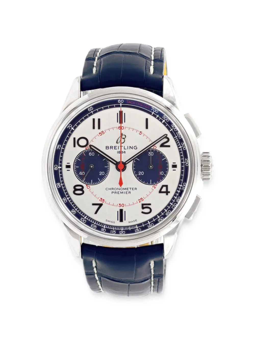 Breitling x Bentley Motors Premier B01 42mm watch - Weiß
