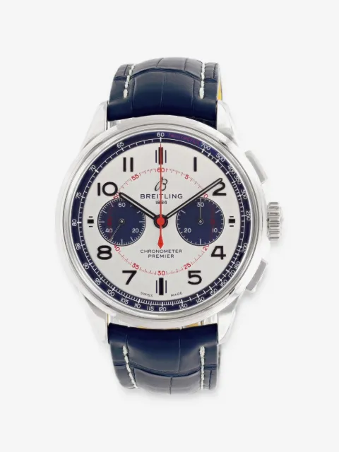 Breitling наручные часы Premier B01 42 мм из коллаборации с Bentley Motors