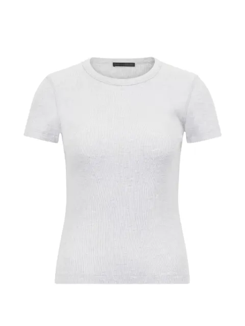 Drykorn Koale ribbed-knit short-sleeve T-shirt