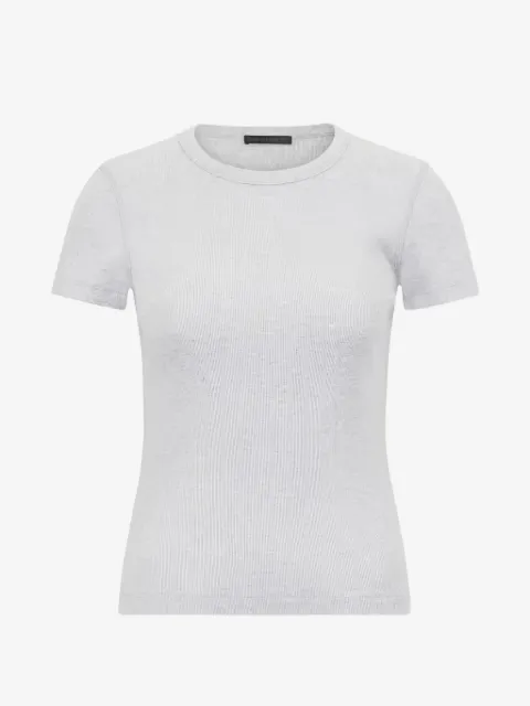 Drykorn Koale ribbed-knit short-sleeve T-shirt