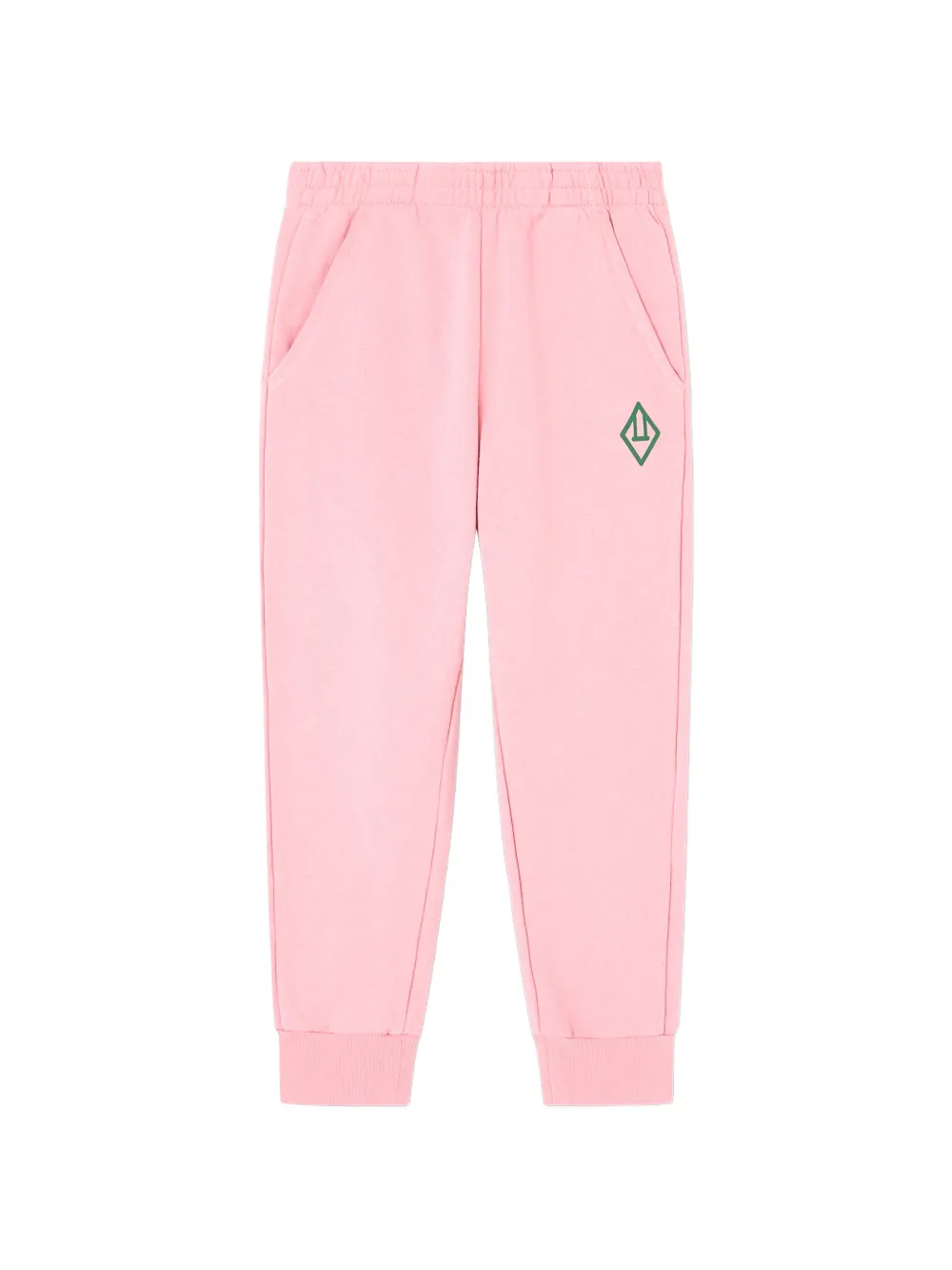 The Animals Observatory pantalon de jogging Dottyback à logo brodé - Rose The Animals Observatory pantalon de jogging Dottyback à logo brodé - Rose