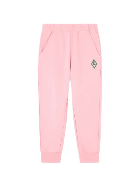 The Animals Observatory pantalon de jogging Dottyback à logo brodé