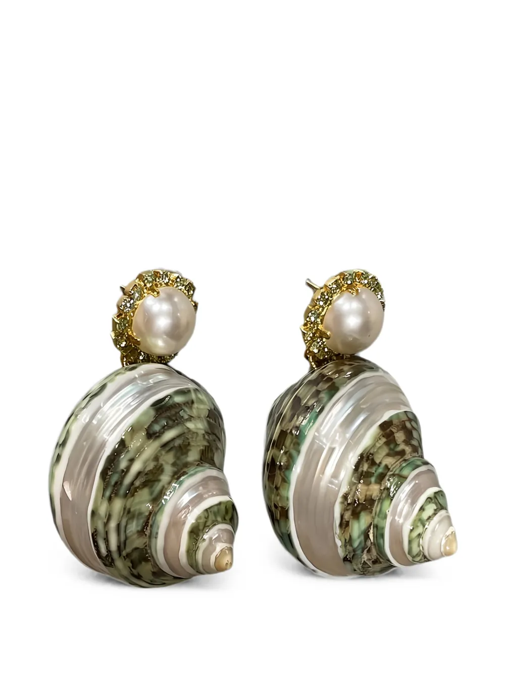 MAYOL Tenerife drop earrings - Gold