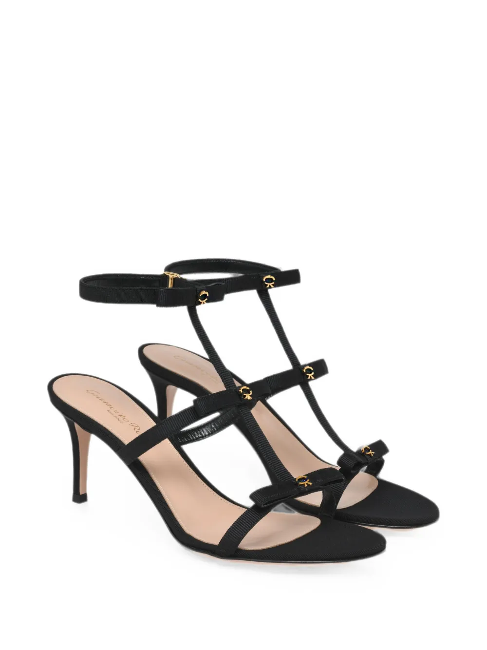 Gianvito Rossi Malou sandalen Zwart