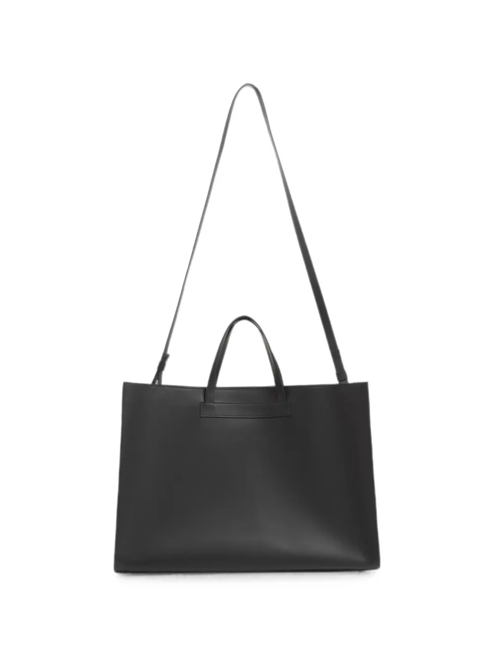 HELIOT EMIL Vespera leren shopper Zwart