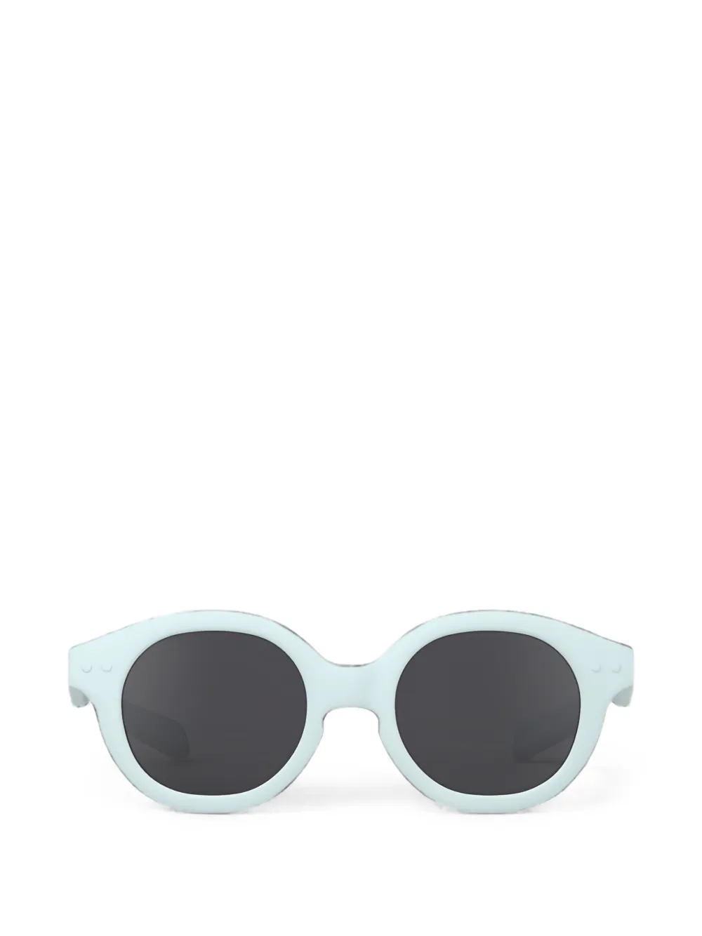 IZIPIZI #c Sweet Blue round-frame sunglasses - Blau