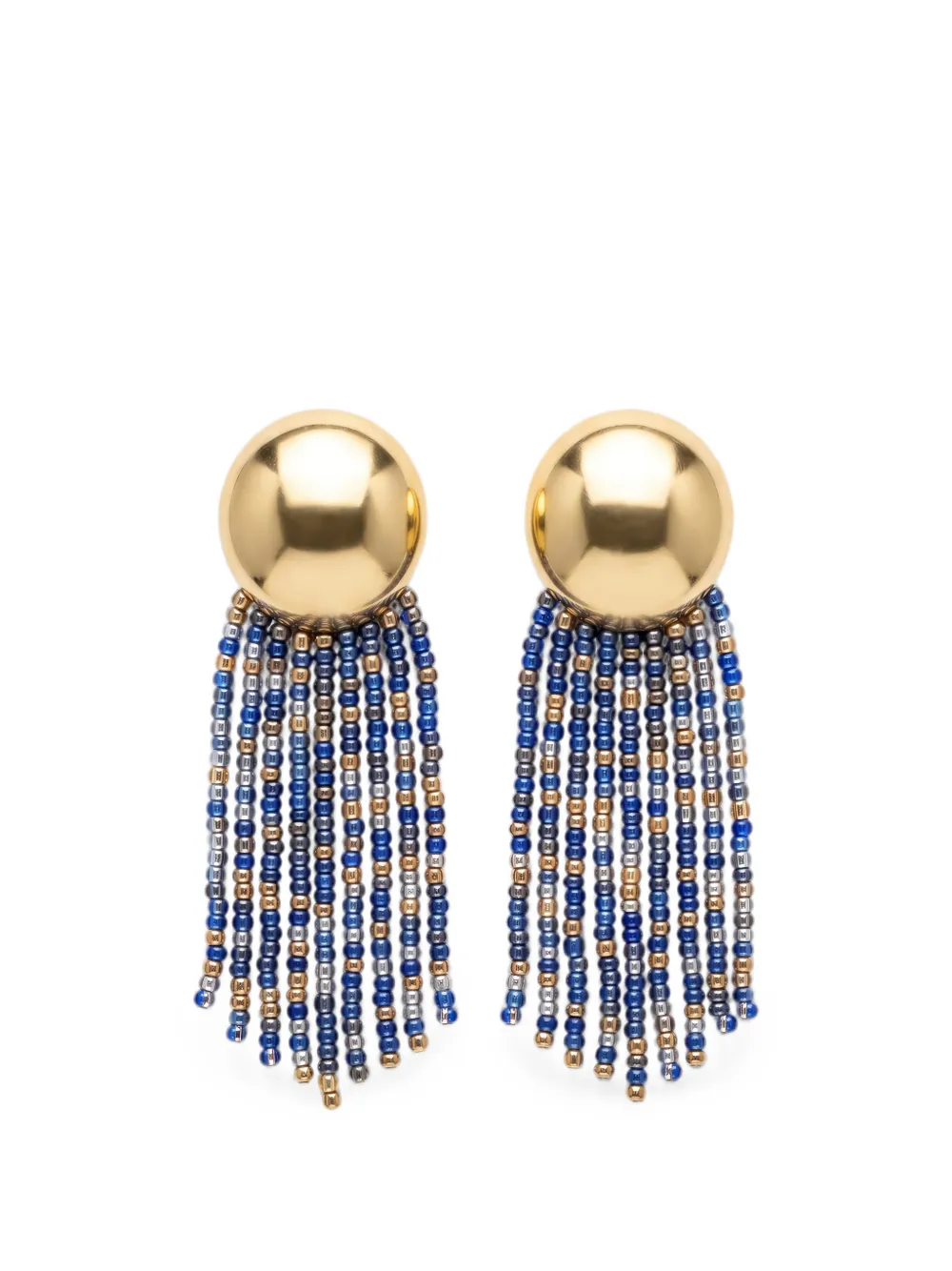 MAYOL Electric Barbarella star-motif earrings - Gold