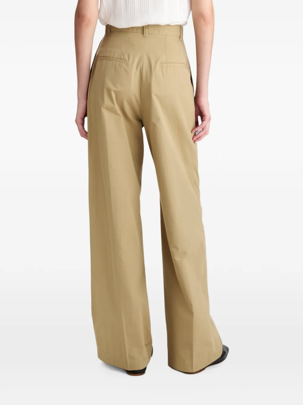 A.P.C. Ginny broek Beige