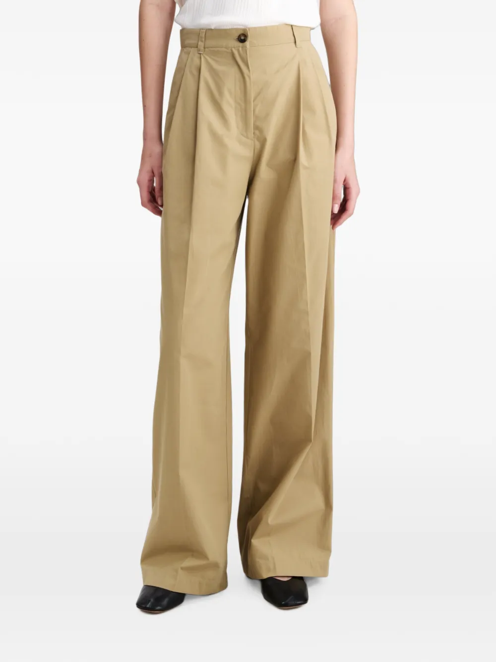 A.P.C. Ginny broek Beige