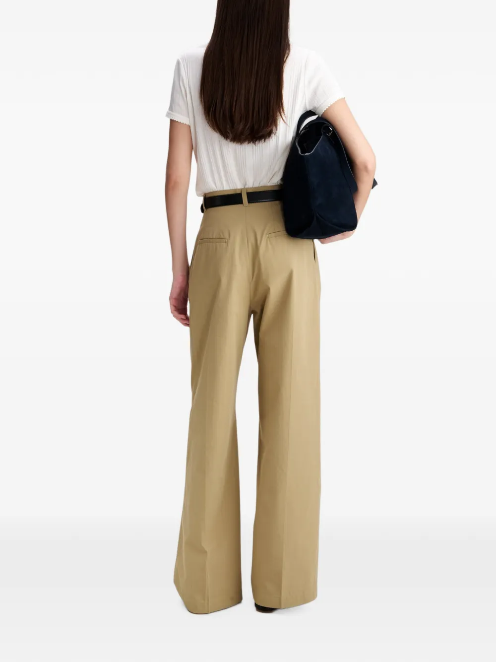 A.P.C. Ginny broek Beige