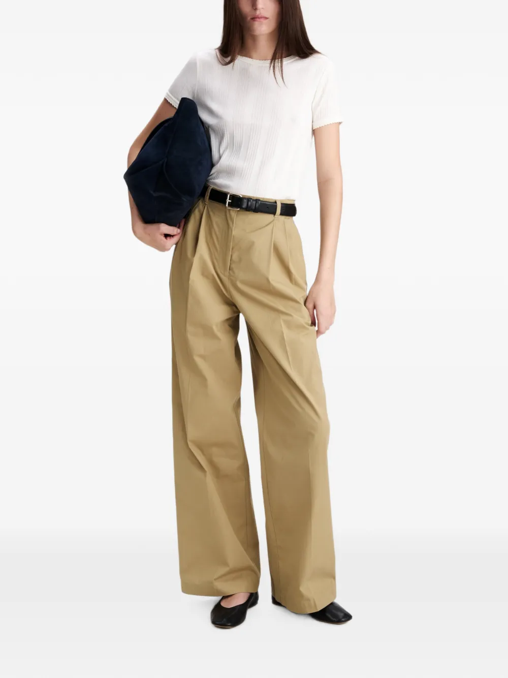 A.P.C. Ginny broek Beige