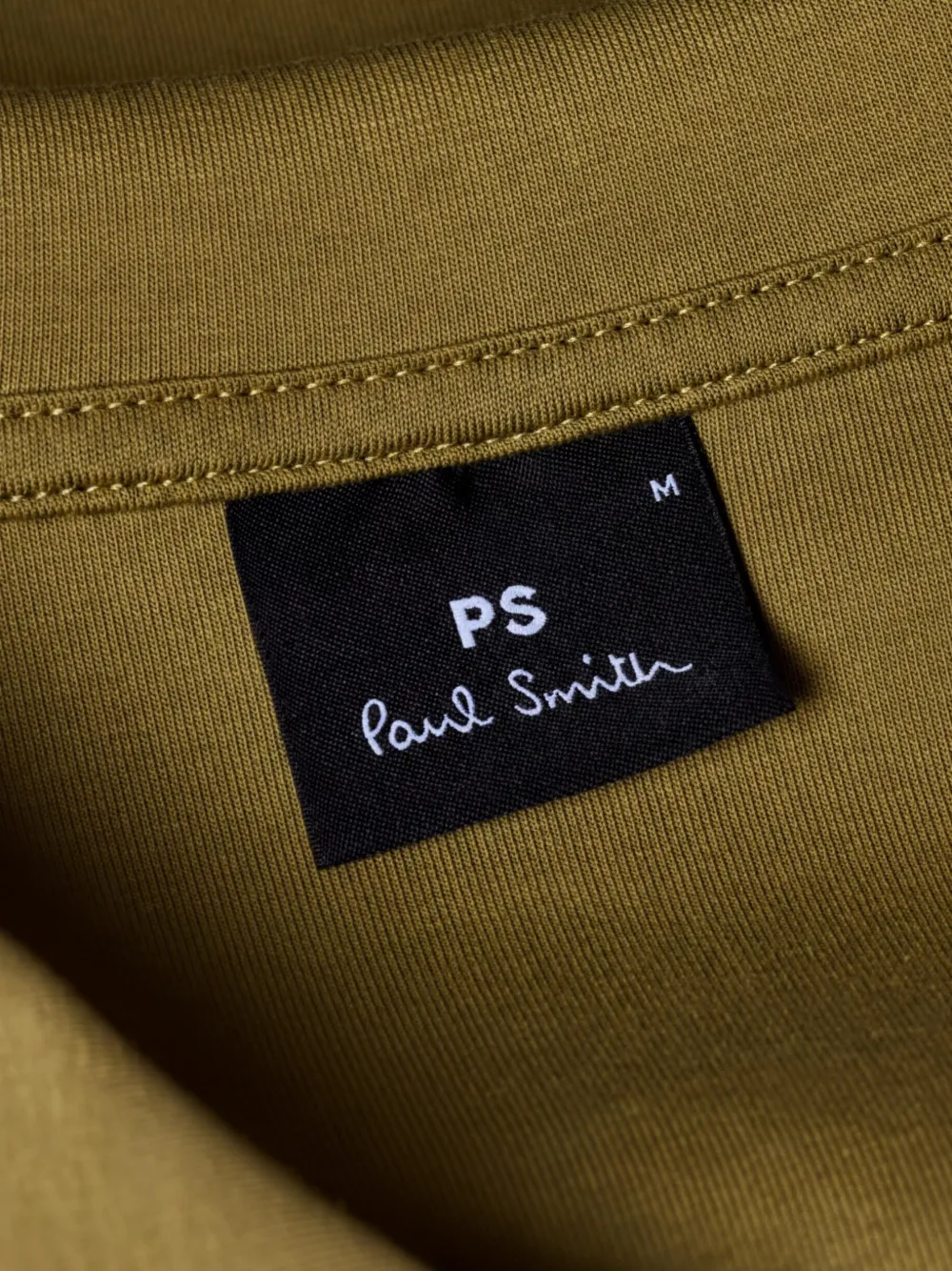 PS Paul Smith Trui met kraag en rits Groen
