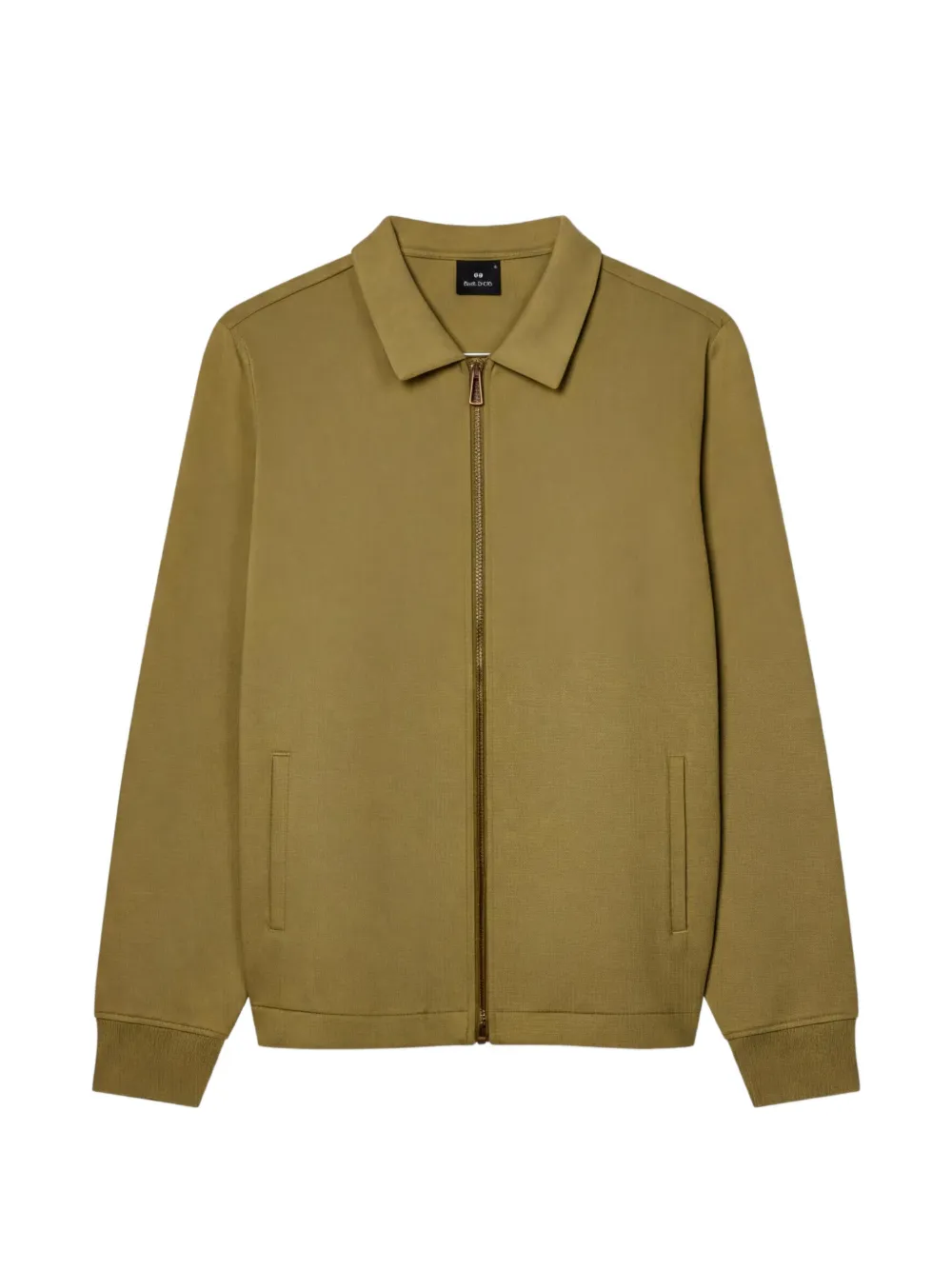 PS Paul Smith Trui met kraag en rits Groen