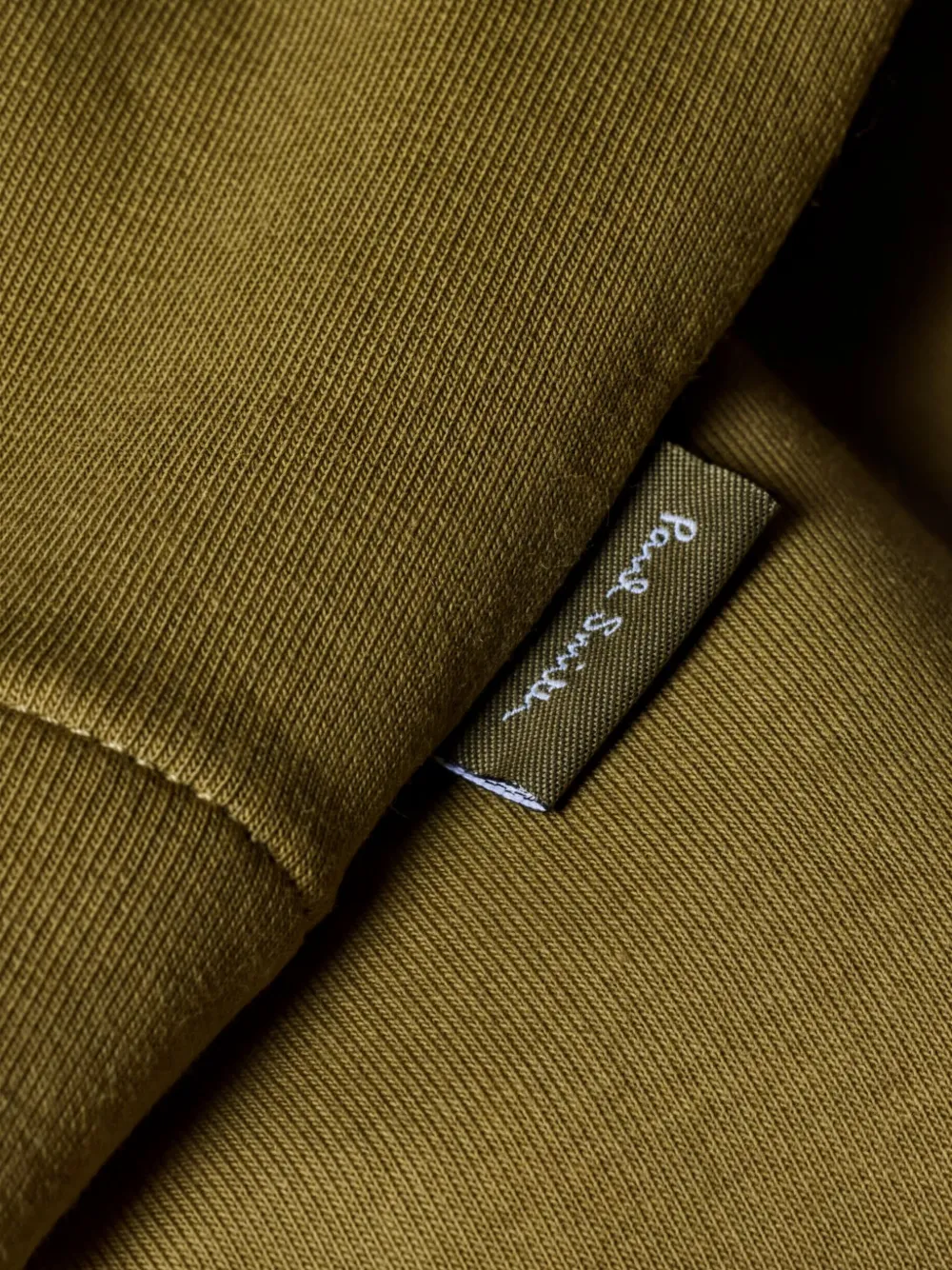 PS Paul Smith Trui met kraag en rits Groen