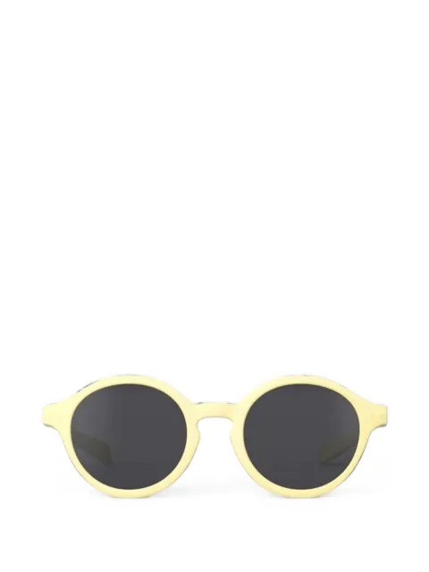 IZIPIZI round-frame logo-print sunglasses