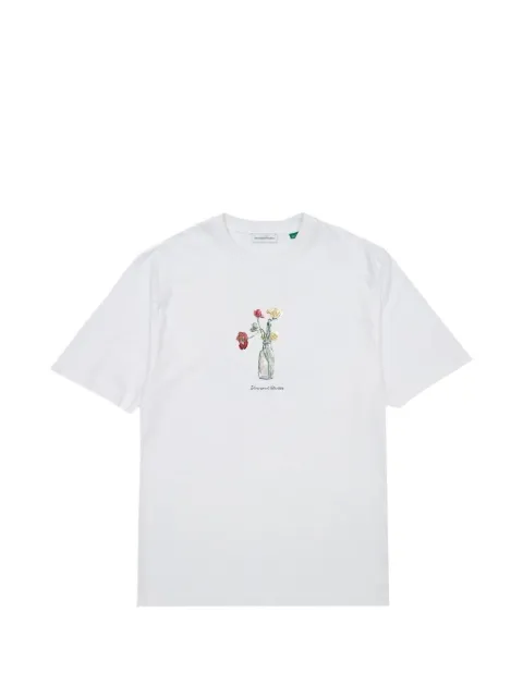 Edmmond Studios Blooming floral-print T-shirt