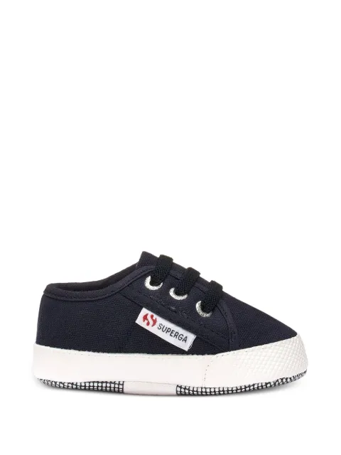 Superga Kids 4006 logo-patch sneakers