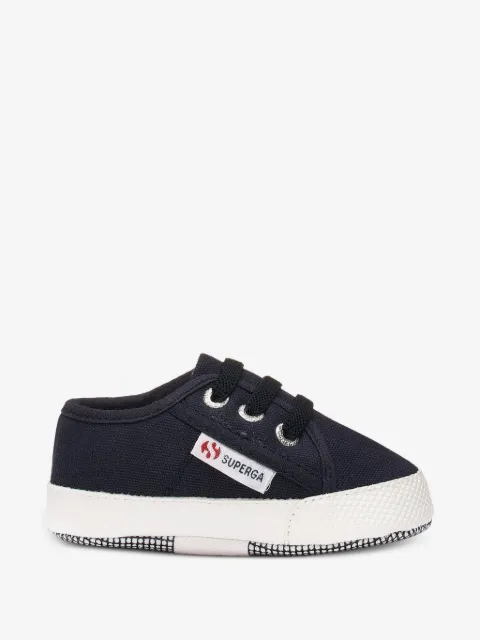 Superga Kids tenis 4006 con parche del logo