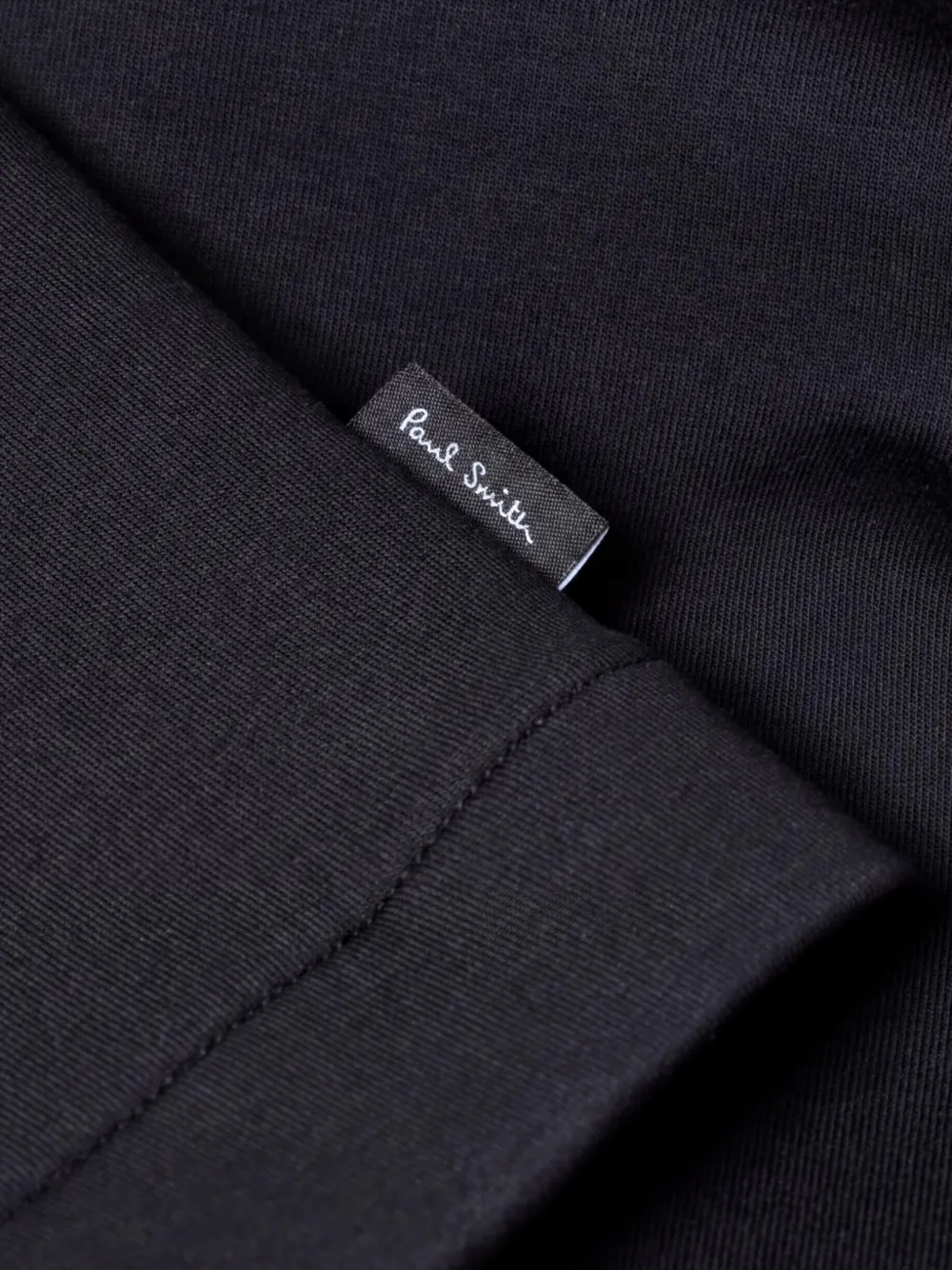 PS Paul Smith Trui met kraag en rits Zwart