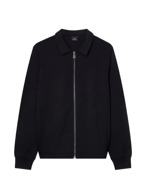 PS Paul Smith zip-up collared sweater