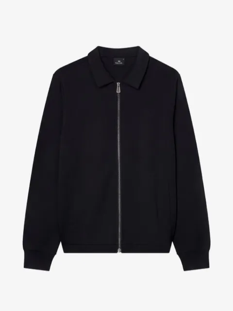 PS Paul Smith zip-up collared sweater