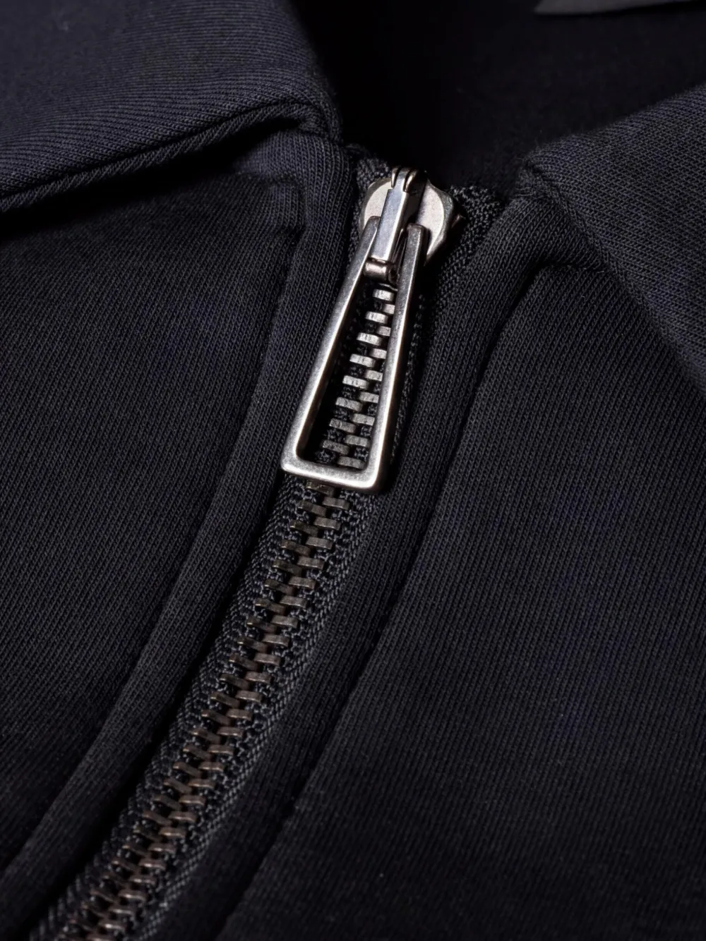 PS Paul Smith Trui met kraag en rits Zwart