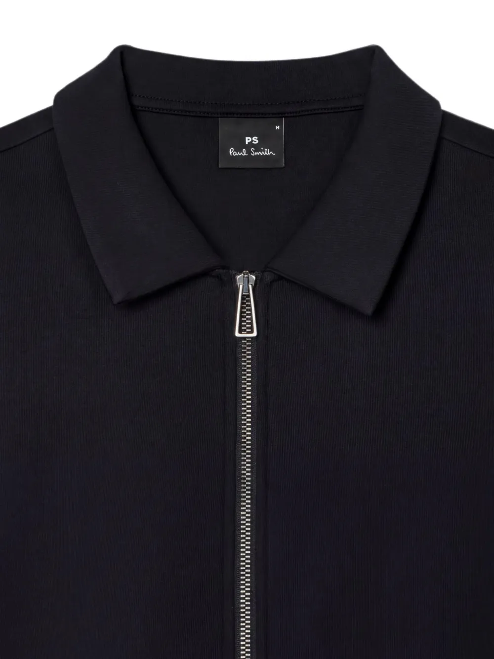 PS Paul Smith Trui met kraag en rits Zwart