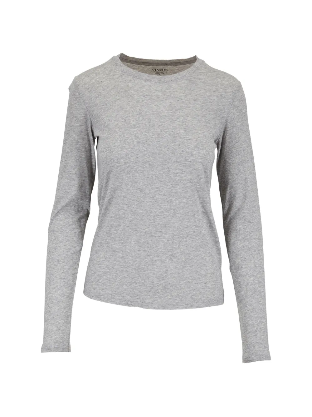 Vince T-shirt met lange mouwen Grijs